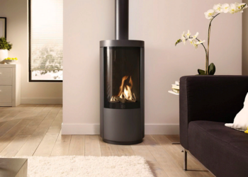 Stoves and gas fireplaces