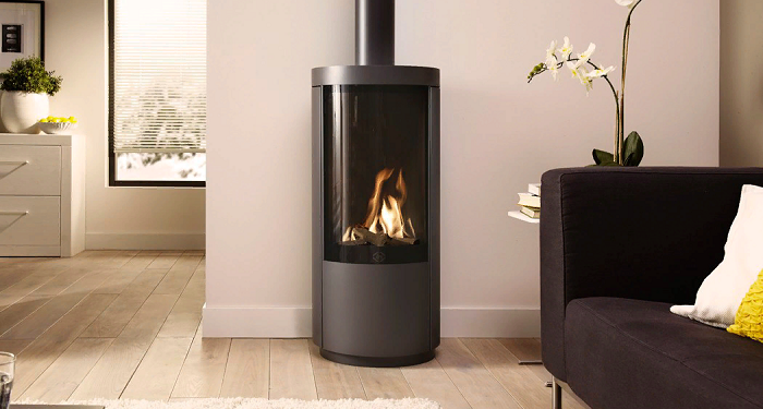 Stoves and gas fireplaces
