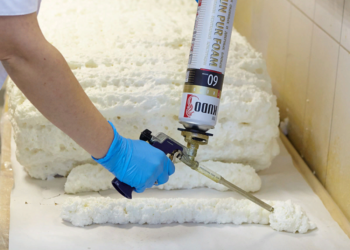 Installation foam: universal mounting material
