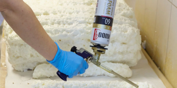 Installation foam: universal mounting material