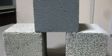 Foam concrete