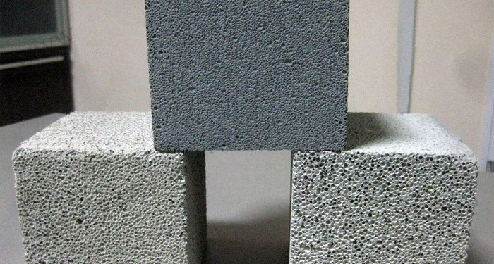 Foam concrete