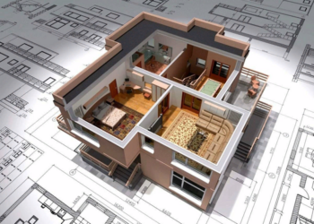 The redevelopment of the apartment