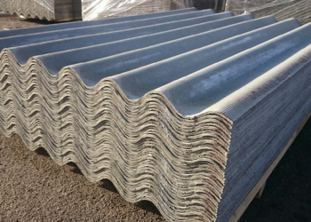 Crossing the roof with slate