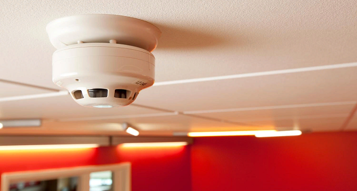 Security and fire alarm