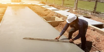 Fuel overspending. Concrete suburban construction