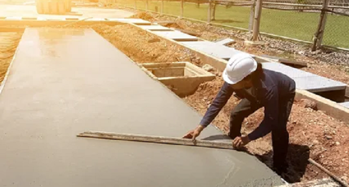 Fuel overspending. Concrete suburban construction