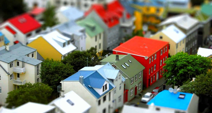 Real estate market restructuring