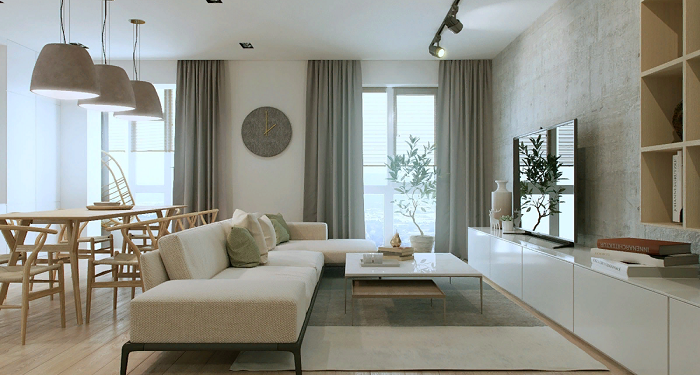 Design of a rented apartment: ideas and tips