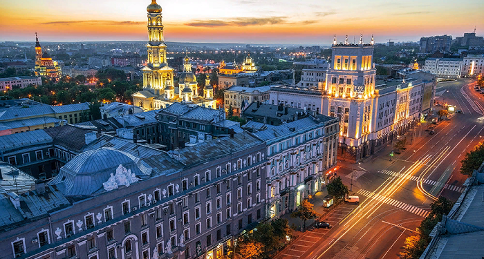 The best portal for viewing Kharkiv news