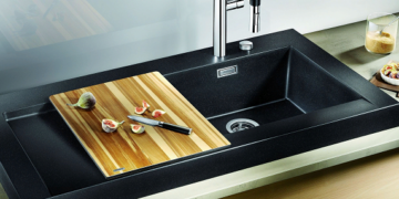 Гранітна мийка: переваги, особливості та монтаж