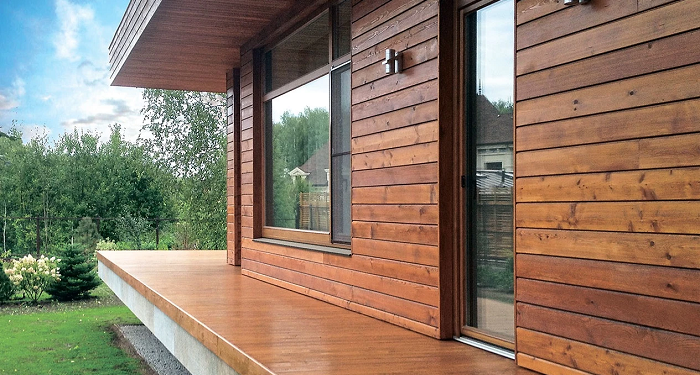 Какой материал выбрать для облицовки фасада дома