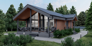 Проект для строительства частного дома: разработка