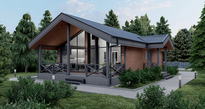 Проект для строительства частного дома: разработка
