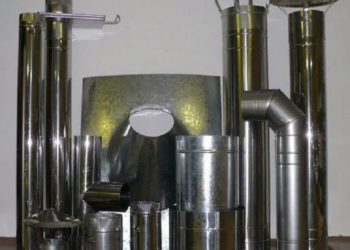 Дымоходные трубы из нержавейки: виды, назначение и установка