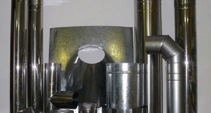 Дымоходные трубы из нержавейки: виды, назначение и установка