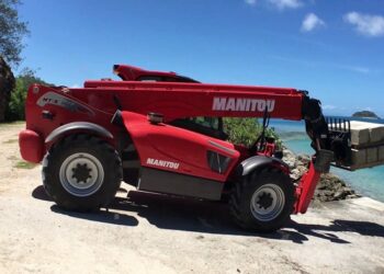 Огляд та можливості навантажувача Manitou 1440