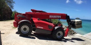 Огляд та можливості навантажувача Manitou 1440