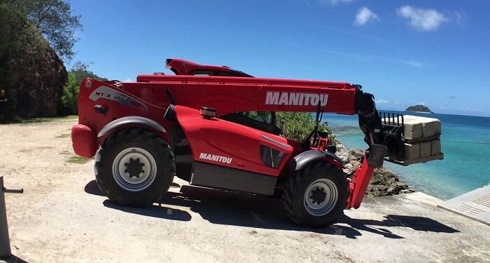 Огляд та можливості навантажувача Manitou 1440