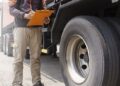 Comprehensive pre-trip inspection checklist for truck drivers