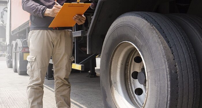 Comprehensive pre-trip inspection checklist for truck drivers