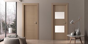 Двері міжкімнатні до спальної кімнати: вибір та поради