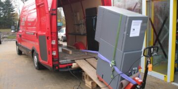 Професійне перевезення сейфів у Києві