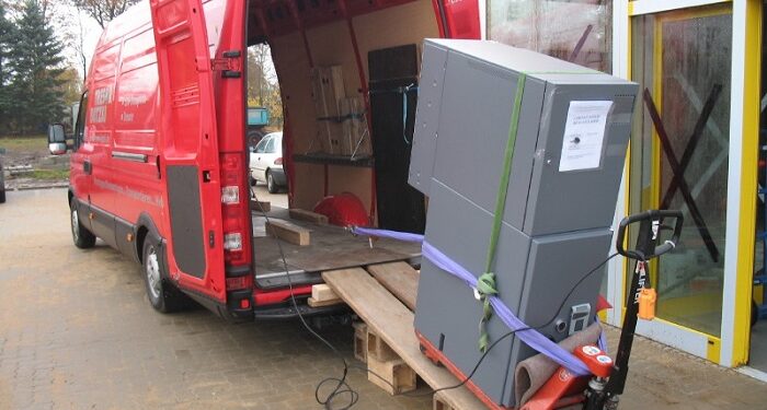 Професійне перевезення сейфів у Києві