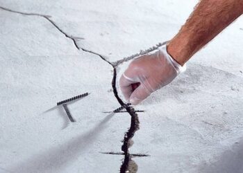 Ремонт трещин и укрепление стен: технология и способы
