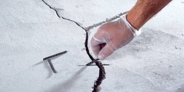 Ремонт трещин и укрепление стен: технология и способы