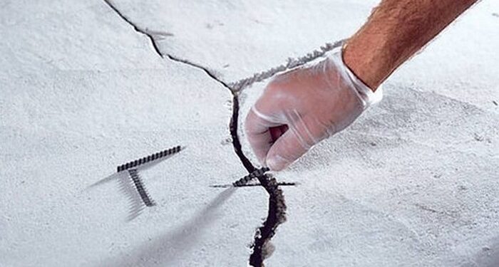 Ремонт трещин и укрепление стен: технология и способы