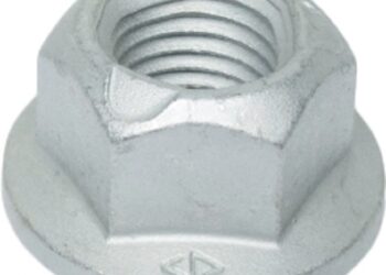Гайка DIN 6927: надежное соединение со сталью и защитой от вибраций