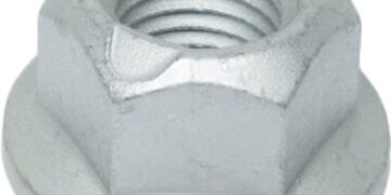 Гайка DIN 6927: надежное соединение со сталью и защитой от вибраций
