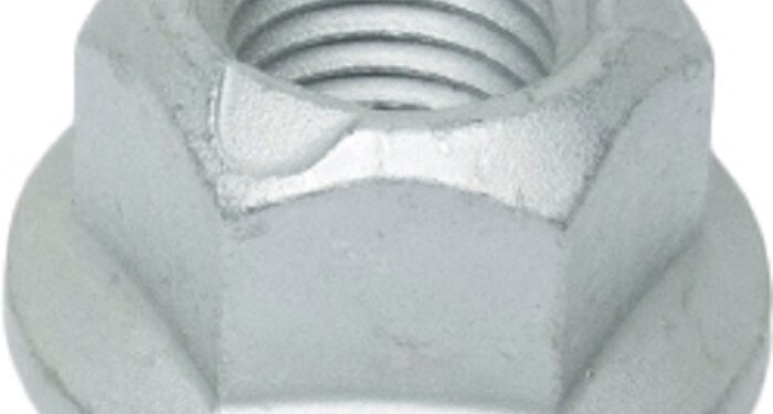 Гайка DIN 6927: надежное соединение со сталью и защитой от вибраций