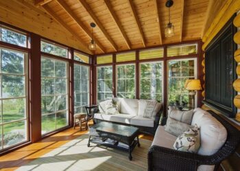 Панорамне скління: основні особливості та переваги