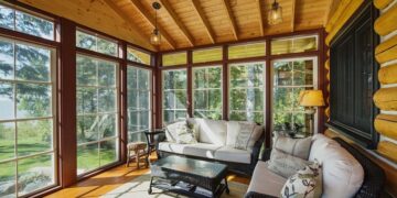 Панорамне скління: основні особливості та переваги