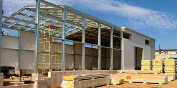 Строительство промышленных складов: правила и этапы