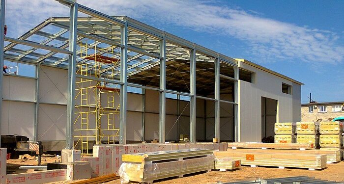 Строительство промышленных складов: правила и этапы