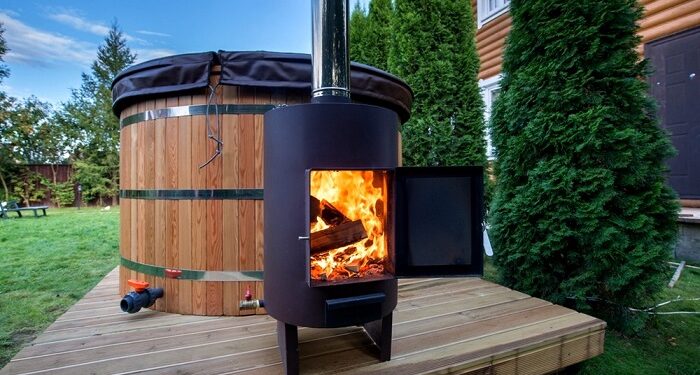 Де придбати купелі на дровах: унікальна пропозиція від компанії Relax Tub