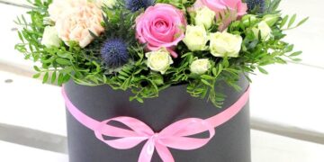 Ідеї ​​оформлення букета в коробці від Marta Flowers: оригінальність та стиль