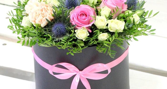 Ідеї ​​оформлення букета в коробці від Marta Flowers: оригінальність та стиль
