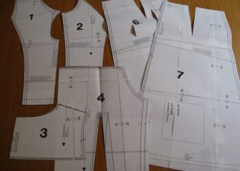 Как шить по лекалам и выкройкам на швейной подшивочной машине: подробное руководство