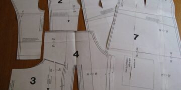 Как шить по лекалам и выкройкам на швейной подшивочной машине: подробное руководство