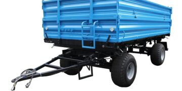 Що таке прицеп тракторний, основні переваги та його використання