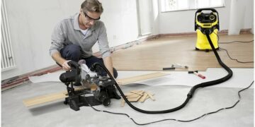 Особливості застосування будівельного пилососа та правила вибору