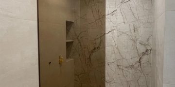 Перегородка для душа