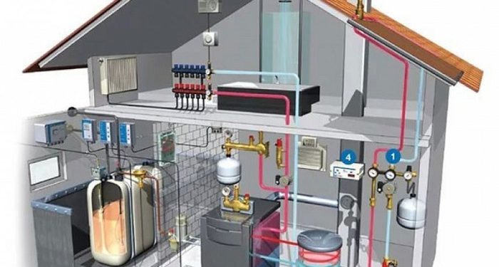 Проектирование и монтаж систем отопления в частных домах и квартирах