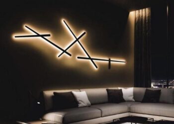 Декорирование помещений световыми линиями: ключевые правила и рекомендации