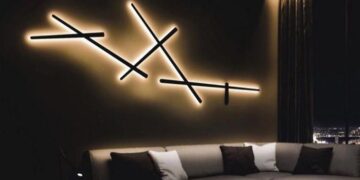 Декорирование помещений световыми линиями: ключевые правила и рекомендации