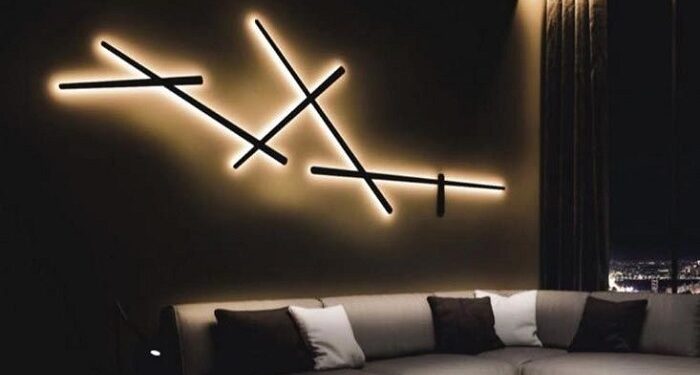 Декорирование помещений световыми линиями: ключевые правила и рекомендации